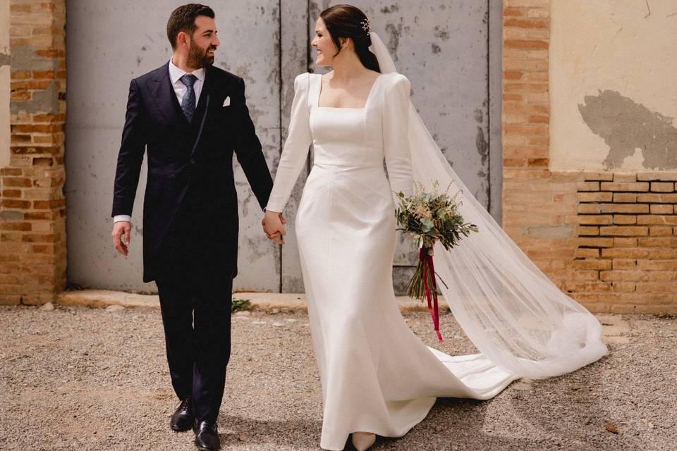 Trajes a medida.