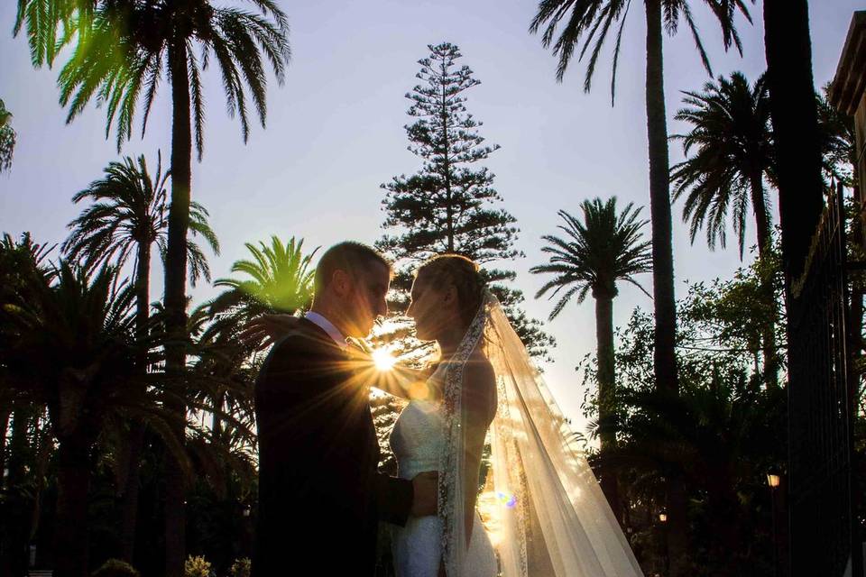 © Águila Producciones - Recién casados