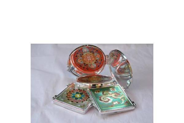 Espejitos para las invitadas