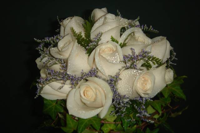 Ramo de novia color delicado