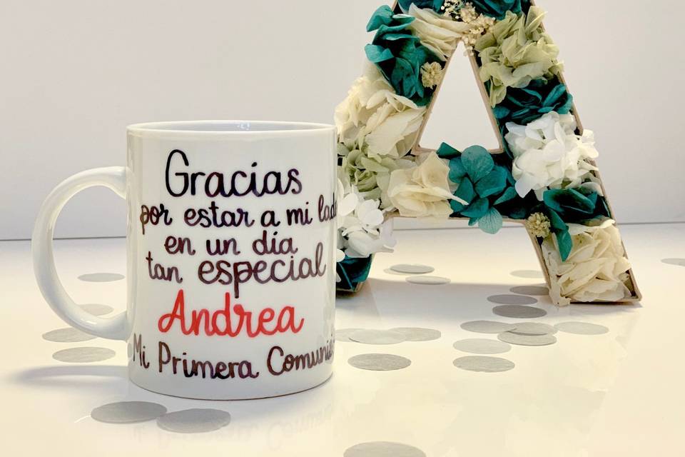 Taza personalizada