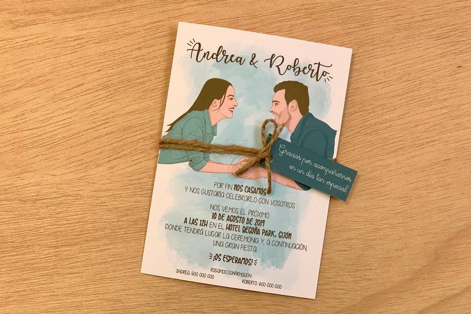 Invitaciones de boda