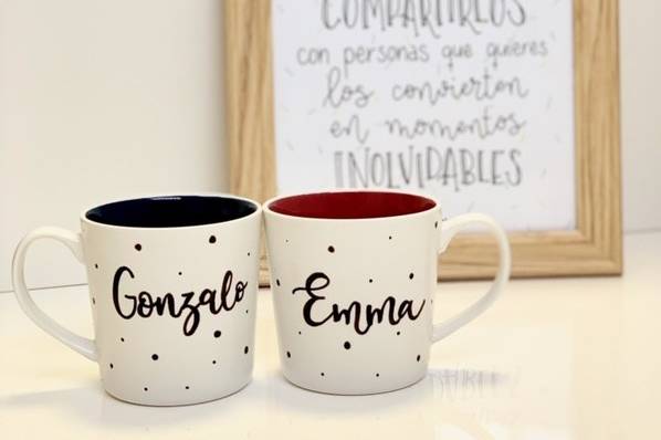 Taza personalizada