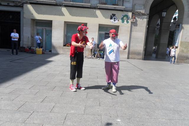 Actuación en la calle