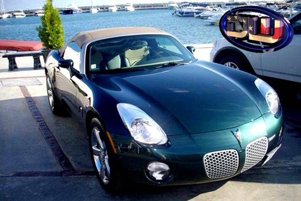 Pontiac Solstice Cabrio