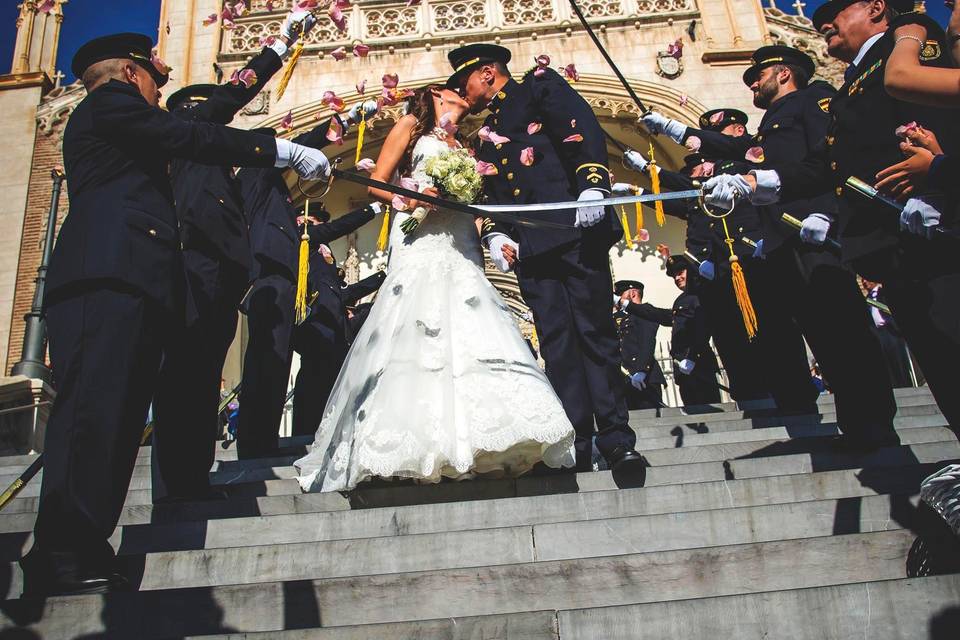 Preboda en el río