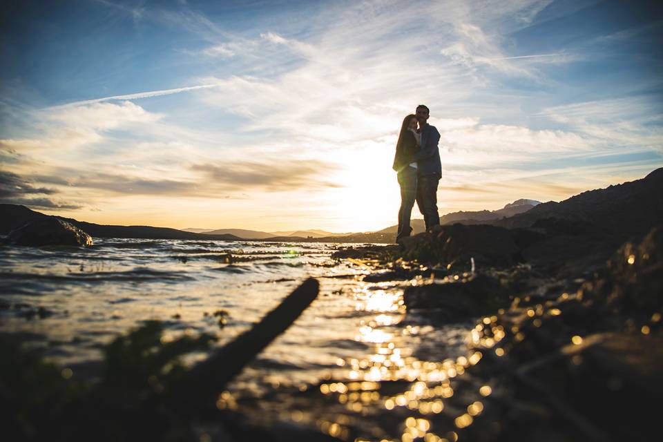 Preboda en el río