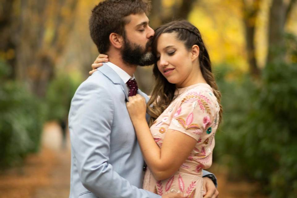 Preboda en Campo del Moro