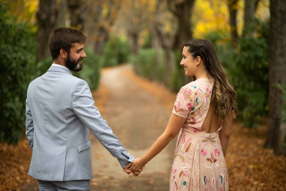 Preboda en Campo del Moro