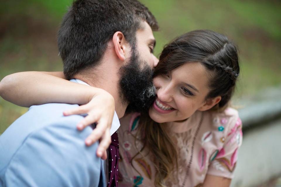 Preboda en Campo del Moro