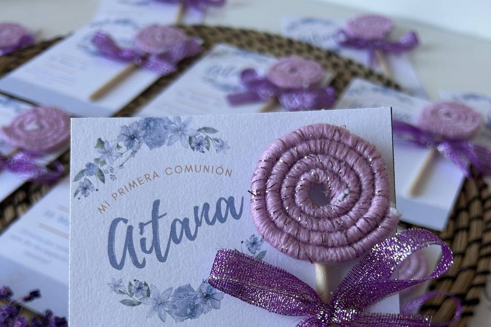 Comunión Aitana Ellas
