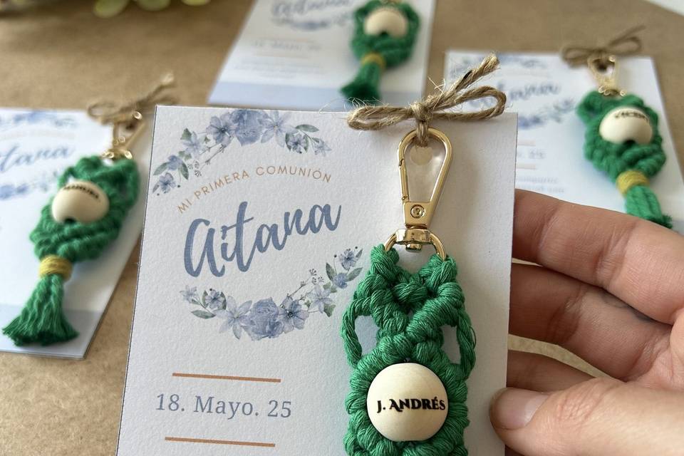 Comunión Aitana Niños
