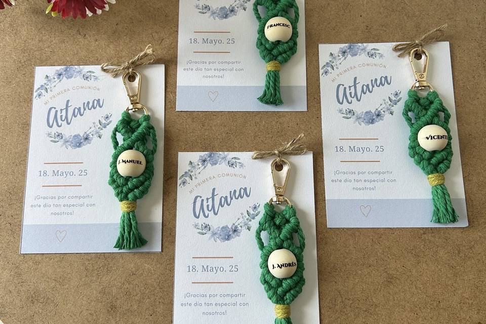 Comunión Aitana Niños