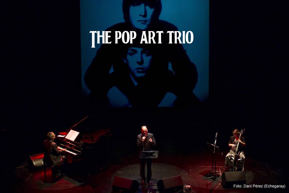 The pop art trio