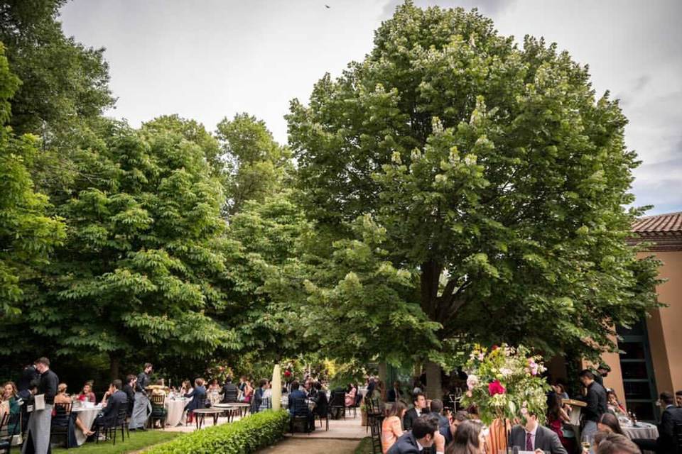 Boda al aire libre