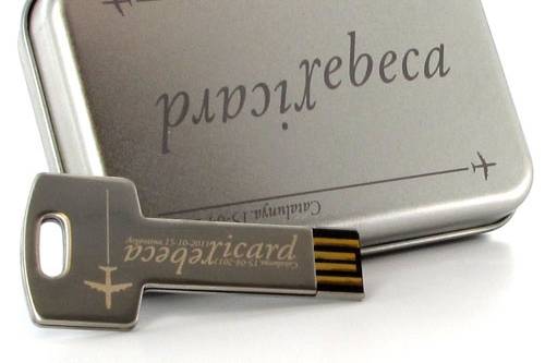 LLave USB de Rebeca y Ricard