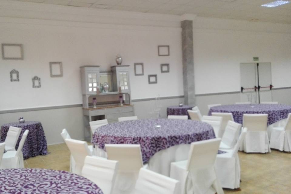 Salón para bodas