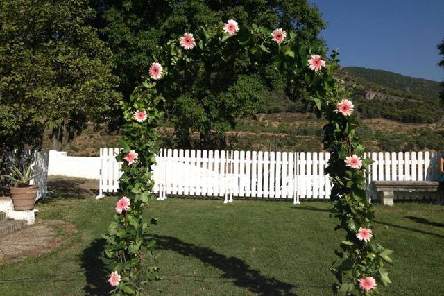 Arco jardines de muller