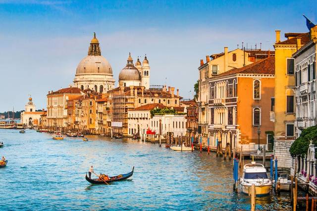 Gran Canal de Venecia