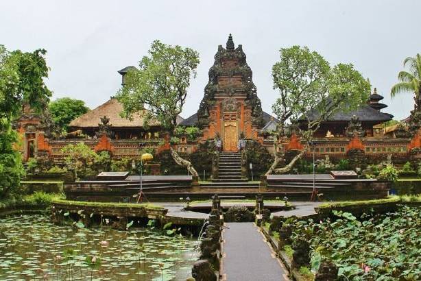 Templo en Bali