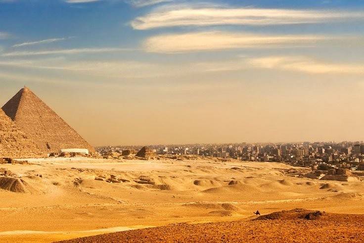 Pirámides de Giza (Egipto)