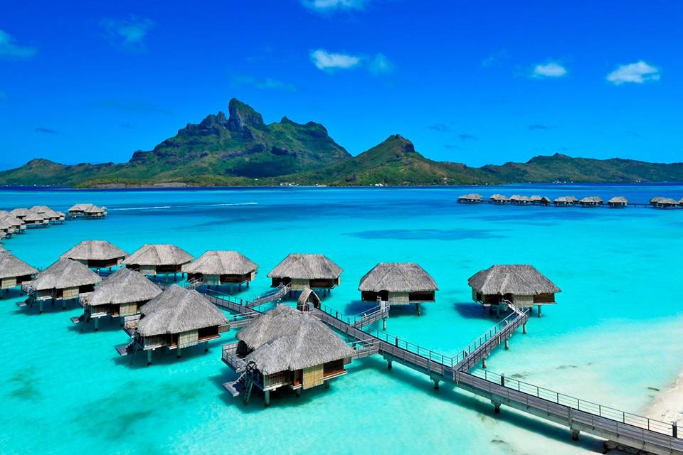 Resort de ensueño en Bora Bora