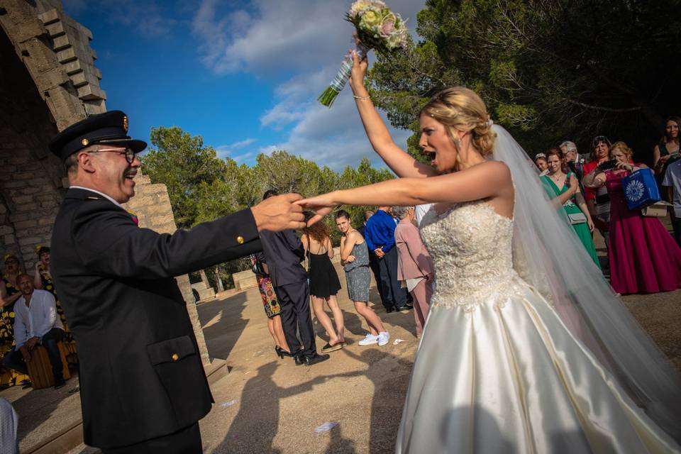 El padre y la novia