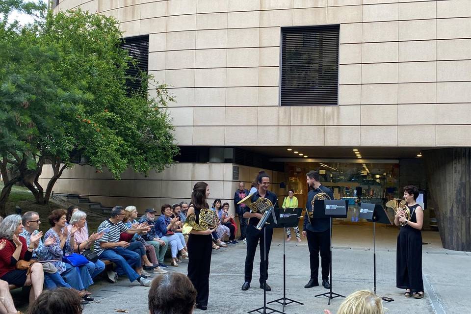Concierto en la Universidad de