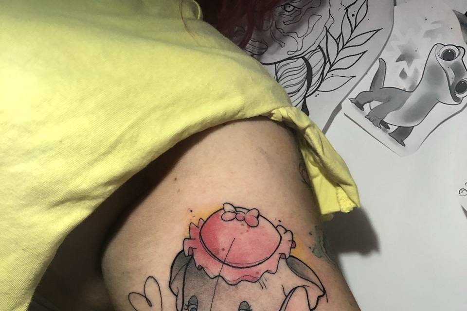 Tattoo Disney