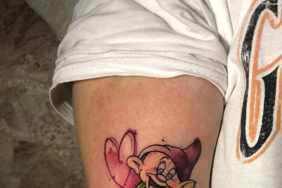 Tattoo Disney