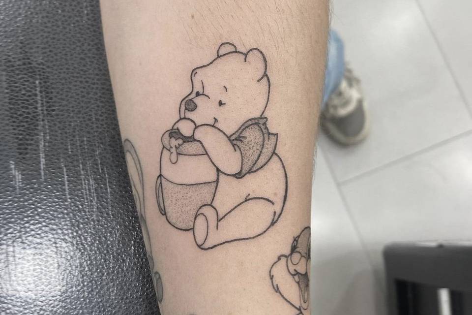 Tattoo Disney