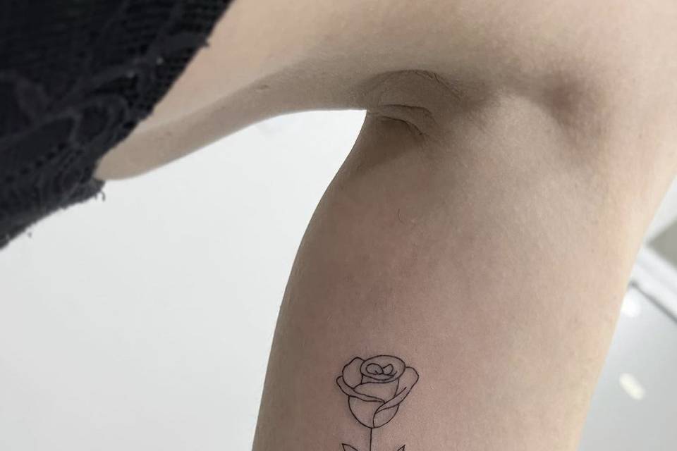 Tattoo flor