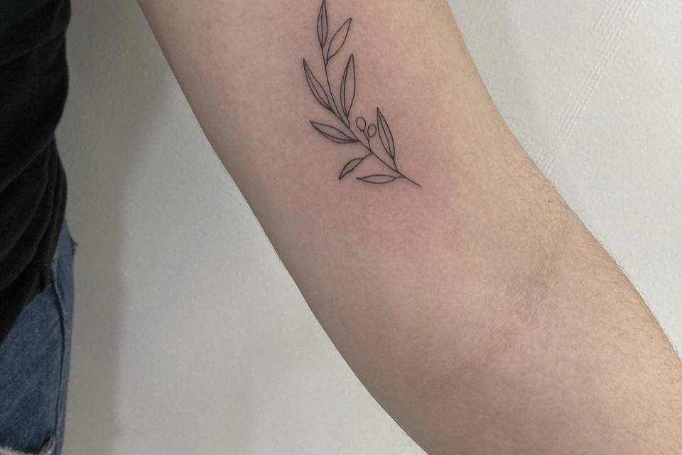 Tattoo flor