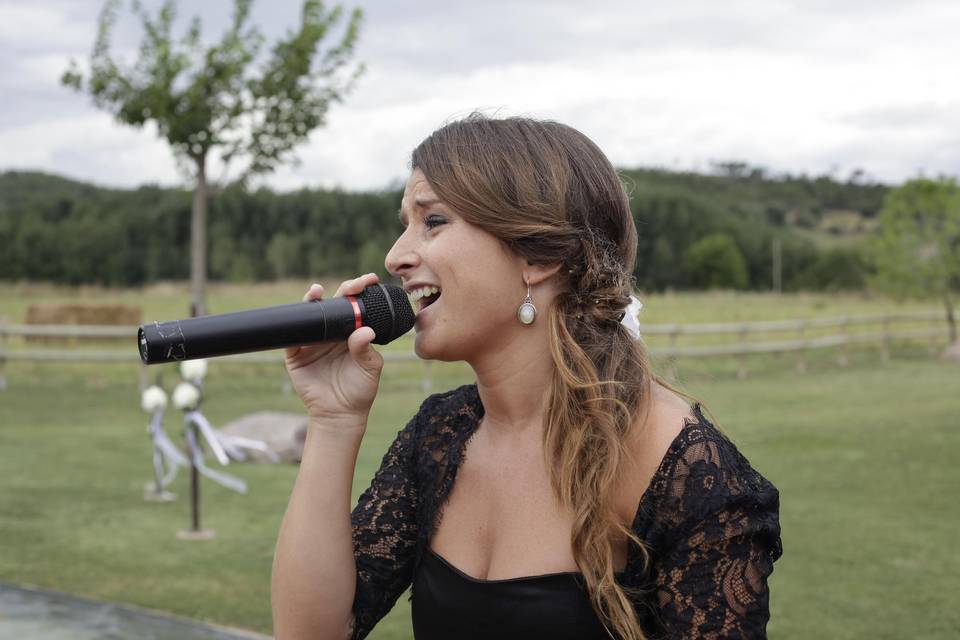 Una voz elegante