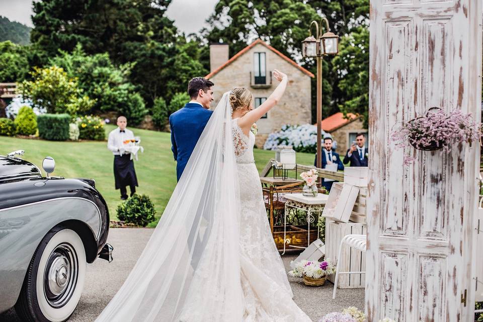 Entrada de los novios