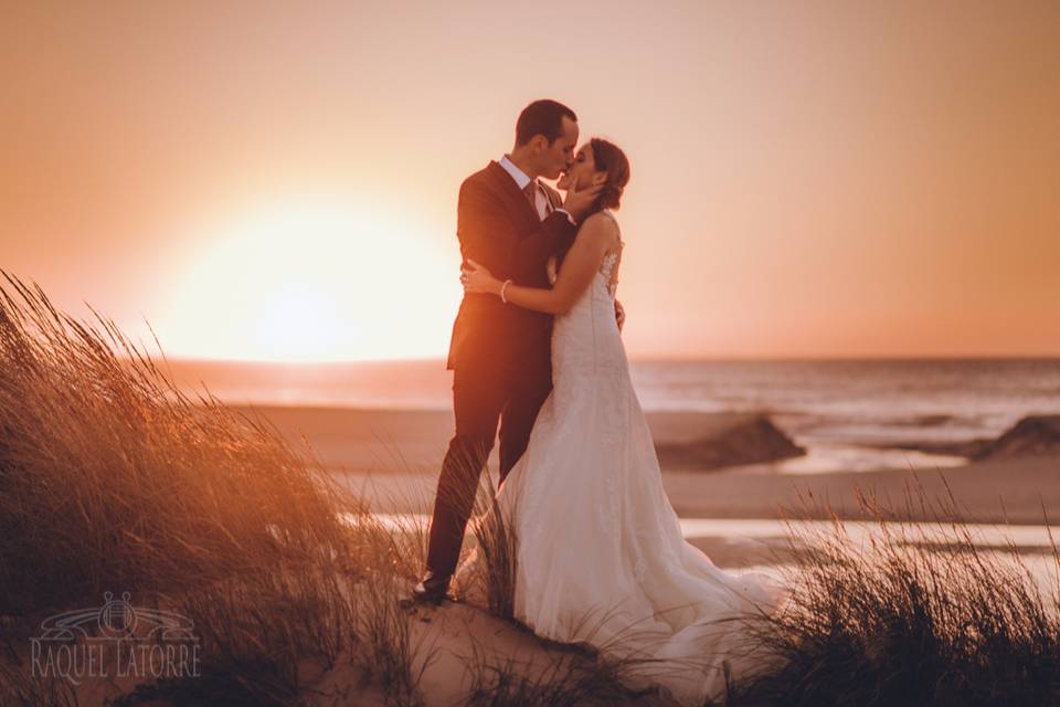 Atardece en playa de Soesto