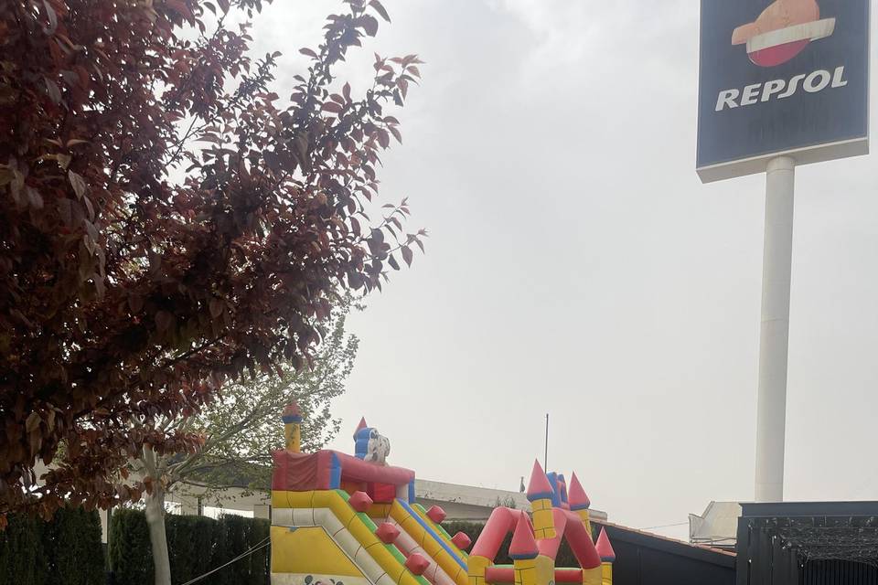 Juego jardín