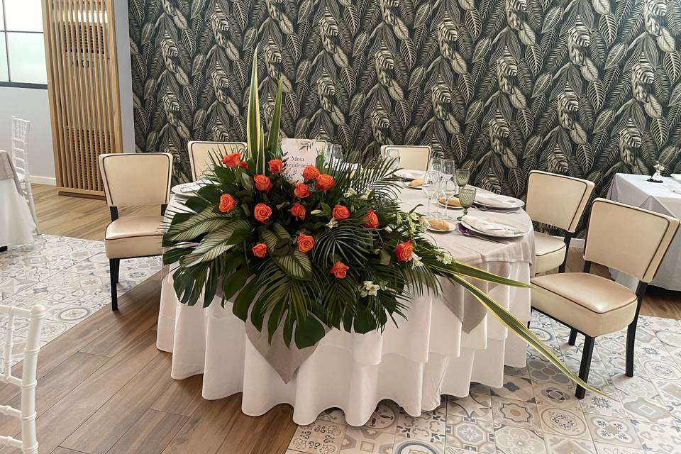 Mesa presidencial