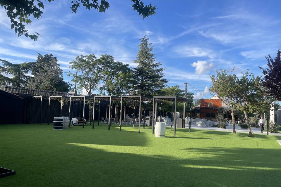 Jardín