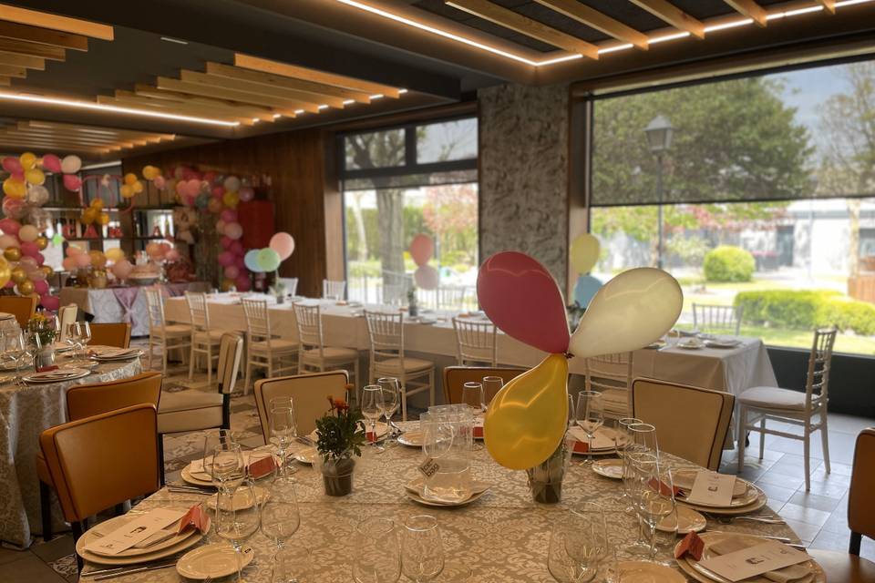 Salón jardín