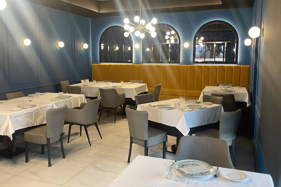 Salón azul