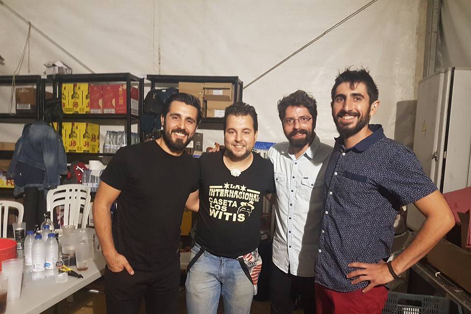 Con los Atlánticos