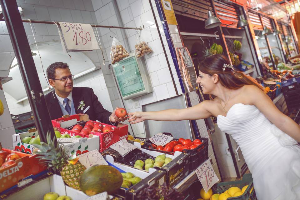 Postboda de Fernando y Cristina