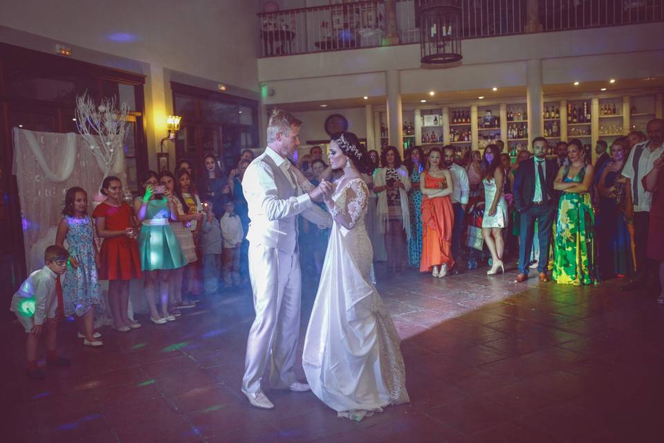 Baile de novios