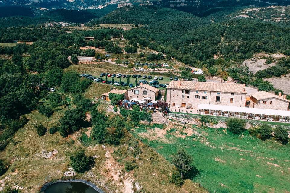 Poble rural Puig- Arnau Pubilló