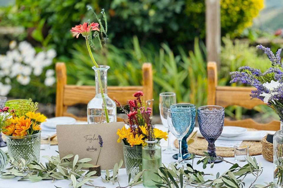 Decoracion mesa