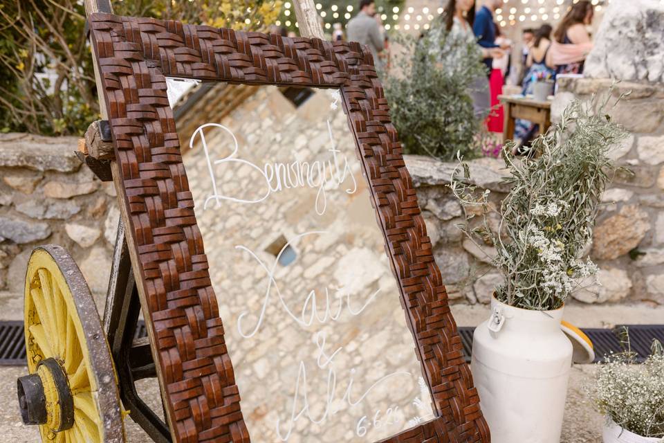 Detalle espejo