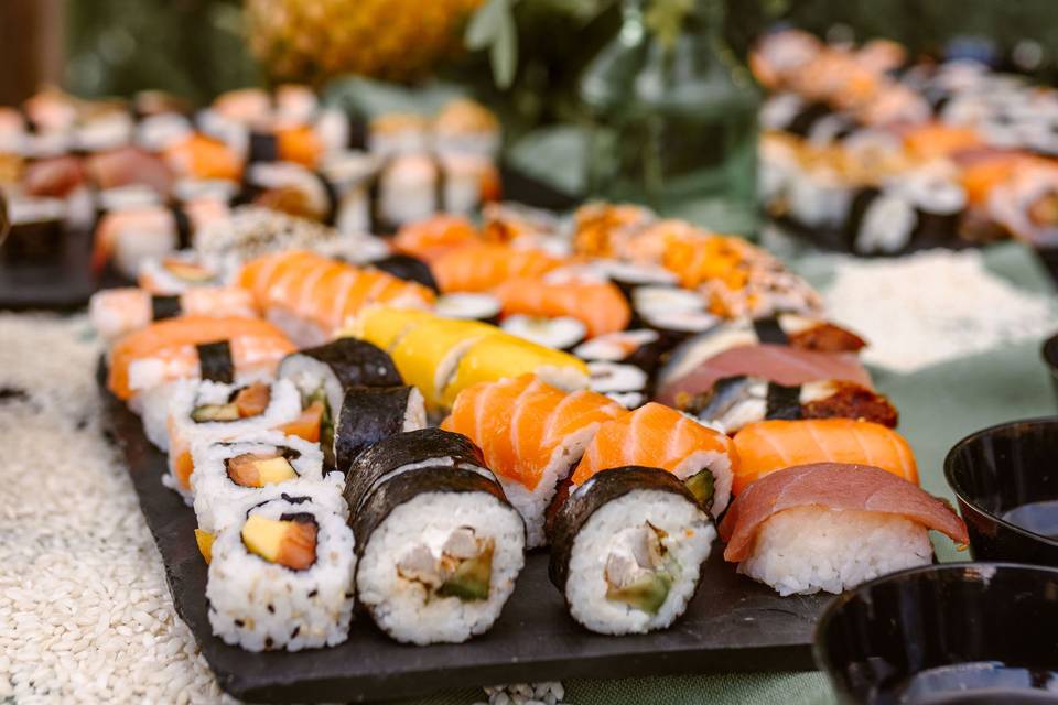 Sushi corner cortesía Fotobox