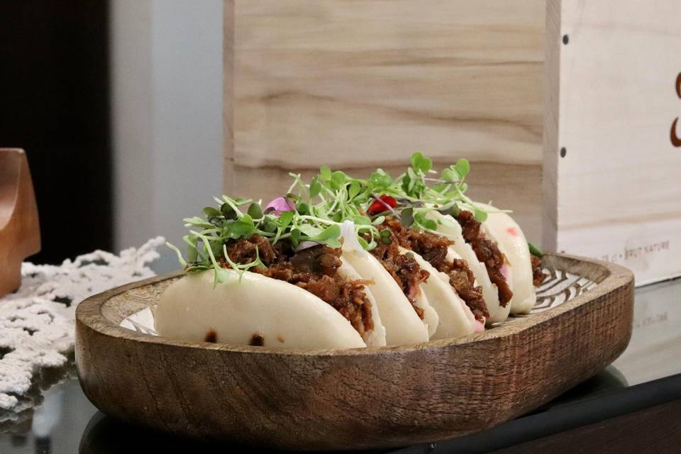 Pan Bao Costilla