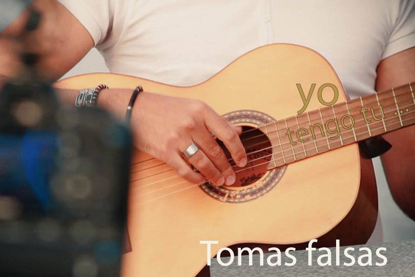 Yo tengo tu... Tomas falsas